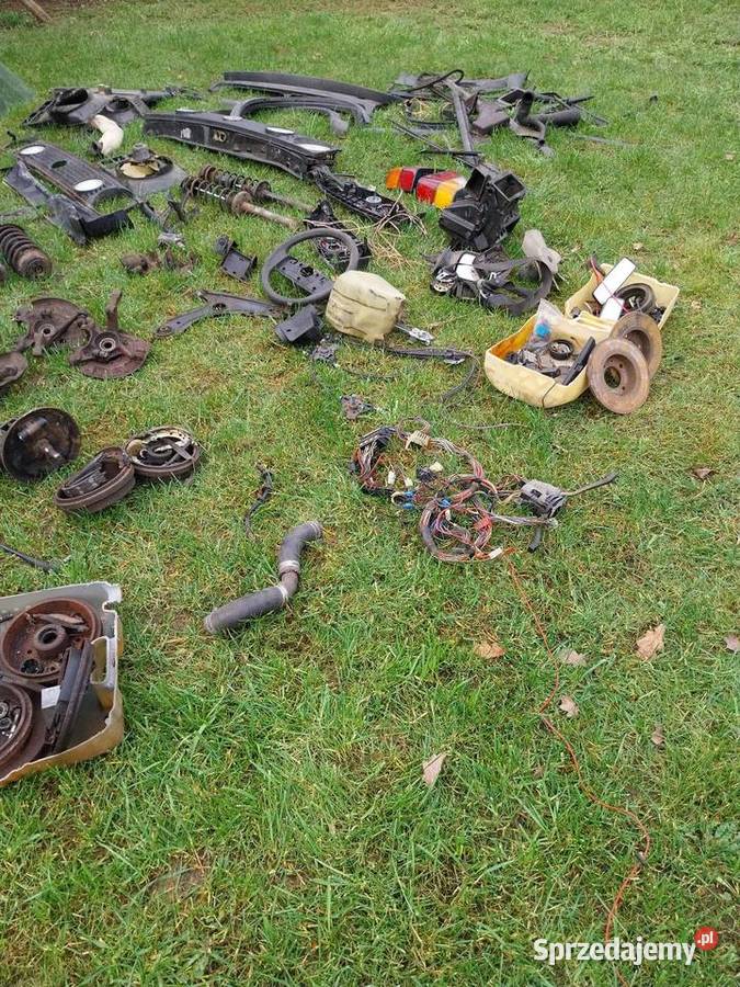 Volkswagen Golf IIJetta części Warszawa