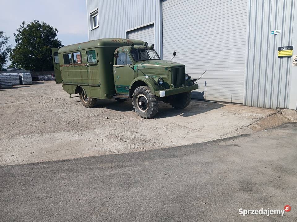 GAZ 63 4x4 sanitarka Skierniewice