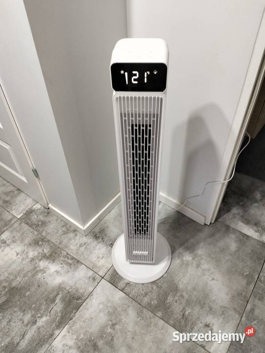 Wentylator kolumnowy biały Częstochowa sprzedam