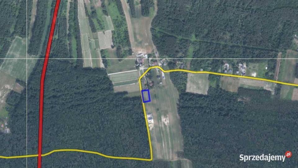 Sprzedam działkę budowlana 1765 m2 1763m2 Słotwiny