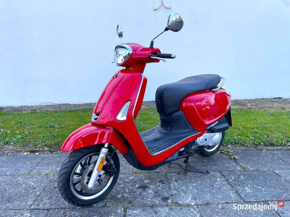 2020 R Kymco Like 50 Nowy MODEL Retro 4T Niski Kymco podkarpackie Pilzno