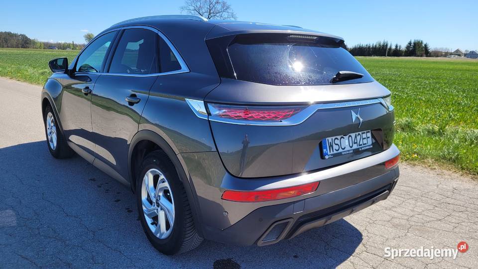 DS7 Crosback nieuszkodzony mazowieckie Siedlce