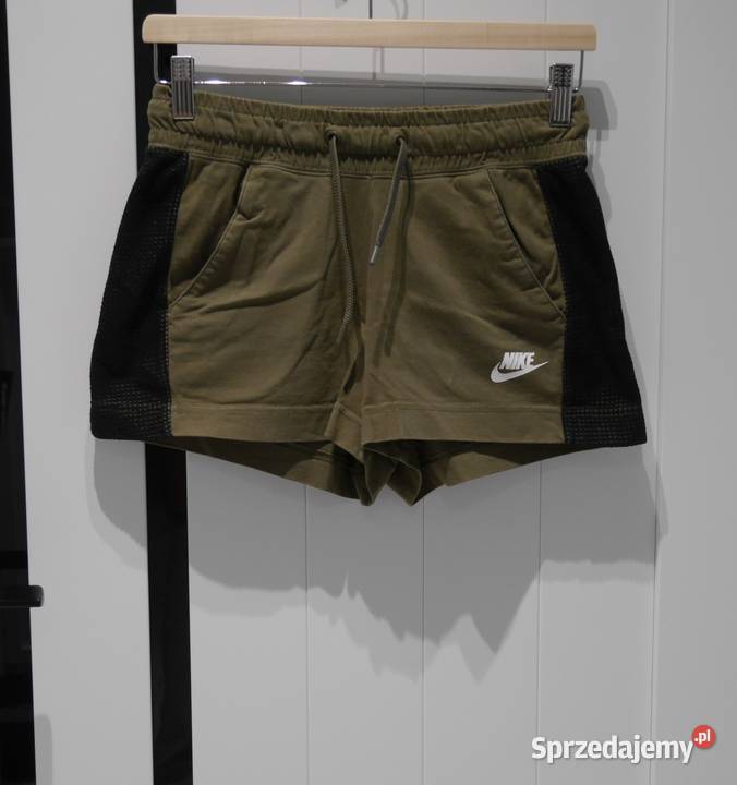 Nike świetny komplet khaki siateczka 34 XS Rozmiar 34(XS) sprzedam