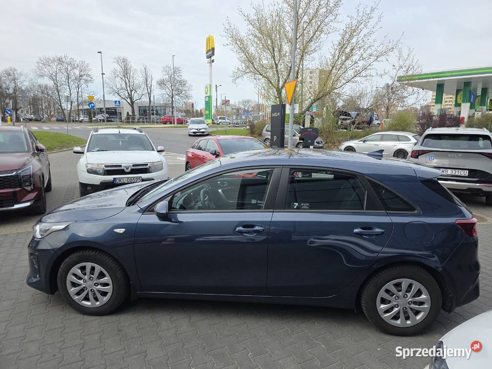 Kia Ceed Nowy silnik 2 lata gwarancji Salon nieuszkodzony Kia Warszawa
