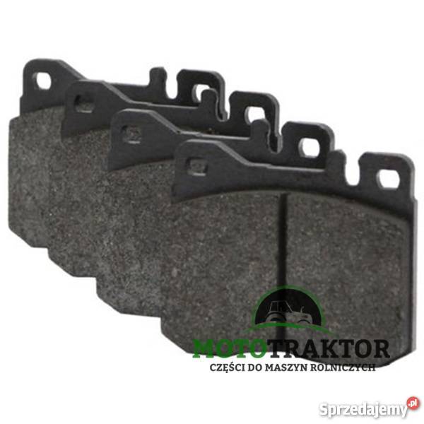 Klocki hamulcowe 4 Deutz Fahr DX 85 90 92 110 Łążynek sprzedam