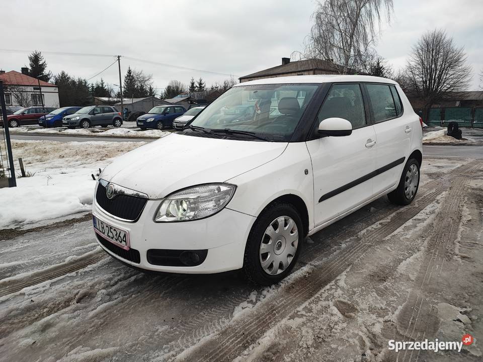 Skoda Fabia II 14 TDI Rok produkcji 2008 lubelskie Lubartów