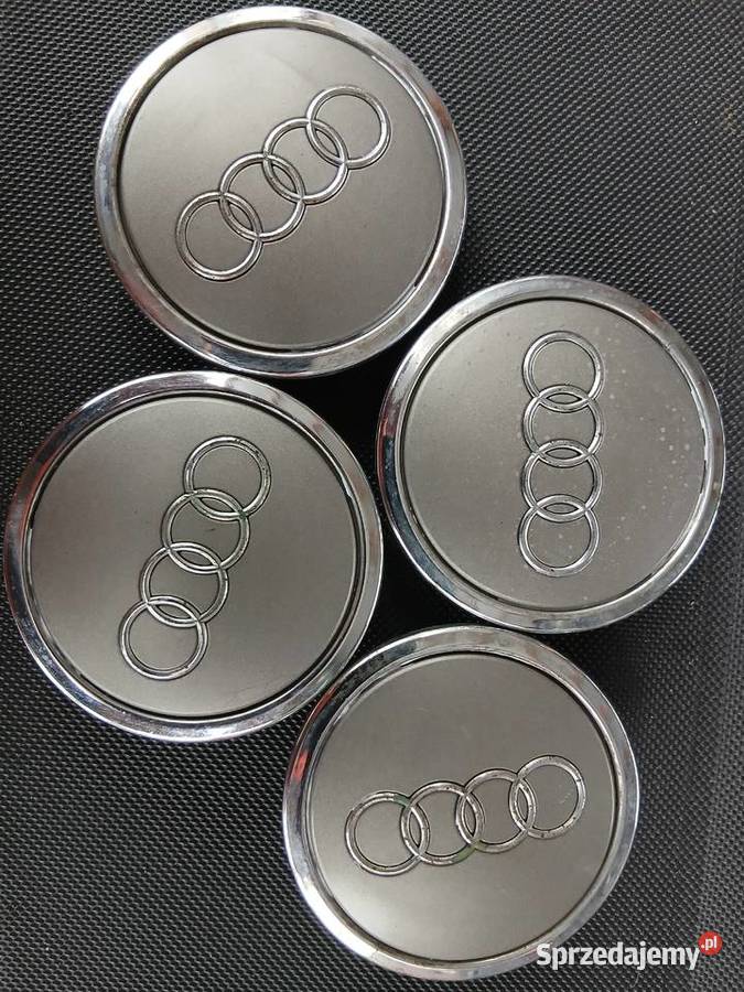 Dekielek kapsel felgi AUDI A6 C5 C6 A4 B6 B7 Szczerbice