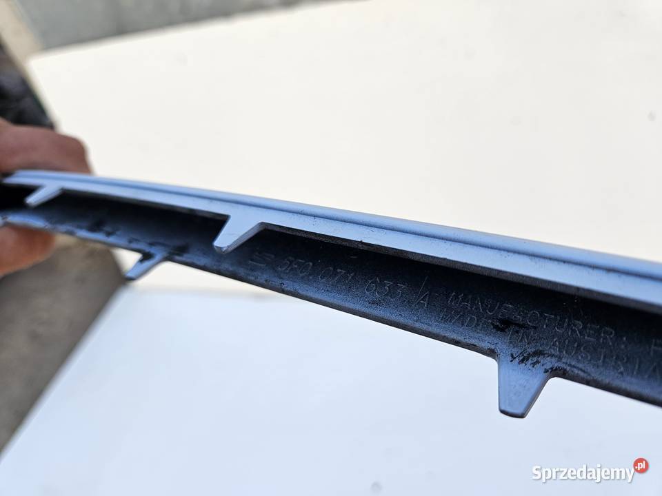 SEAT LEON III 3 CUPRA SC LISTWA ZDERZAKA PRZÓD wielkopolskie Międzychód