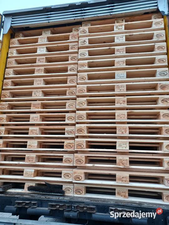 Palety Euro Paleta EPAL1 120x80 1200x800 gatunek śląskie Częstochowa sprzedam
