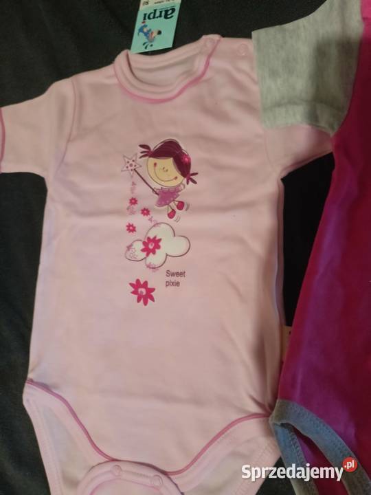 Body krótki rękaw dziewczynka 2 Słubice