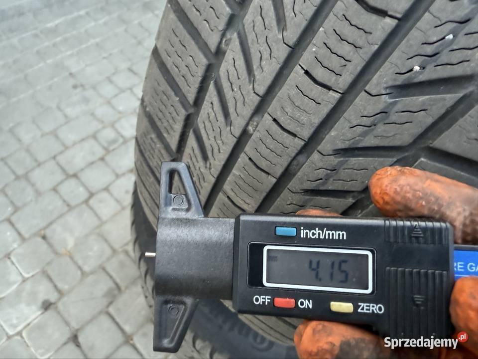 Koła zimowe CONTINENTAL 2055517 SKODA VW AUDI świętokrzyskie Fałków