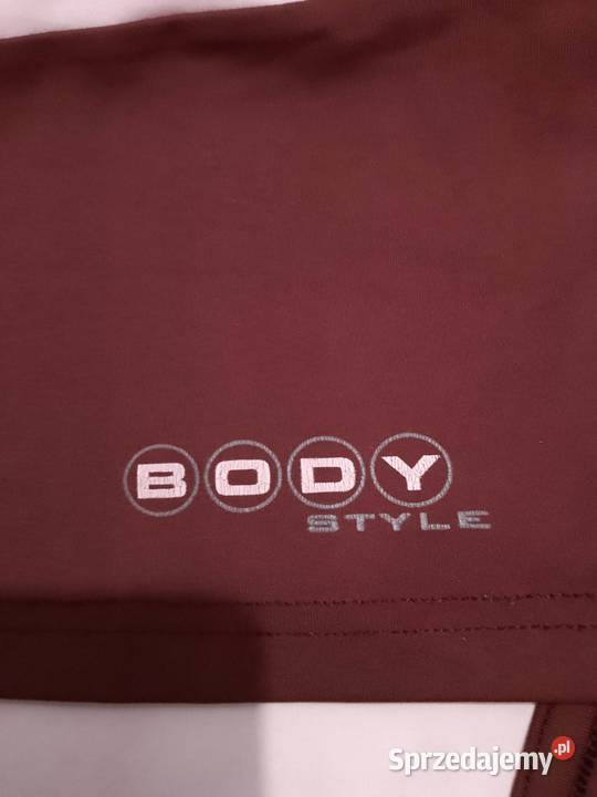 Koszulka damska sportowa marki TCM Paski Częstochowa