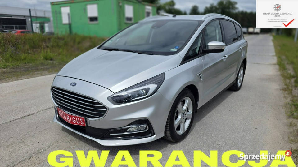 Ford S Automat mały przebieg bixenon II 2015 czujnik parkowania Lębork