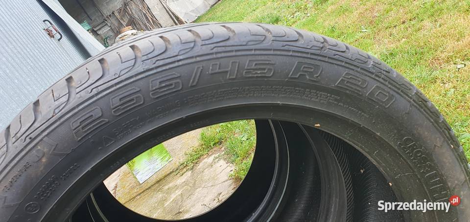 opony letnie Continental 25545 R20 255 Ostrowiec Świętokrzyski sprzedam