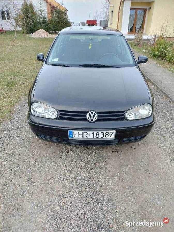 Golf 4 19 tdi 90KM Mircze sprzedam