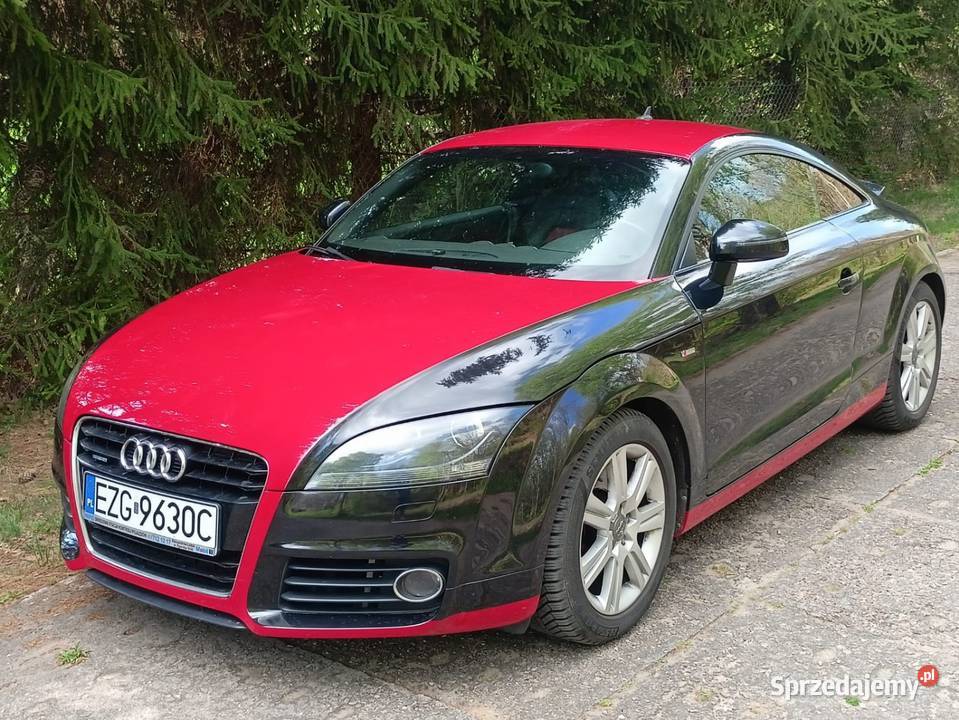 Audi TT quattro diesel Stryków