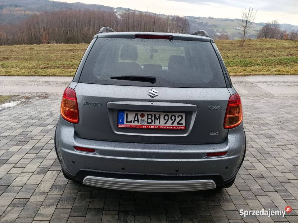 2009 Suzuki SX4 4X4 ASR (kontrola trakcji) Nowy Sącz
