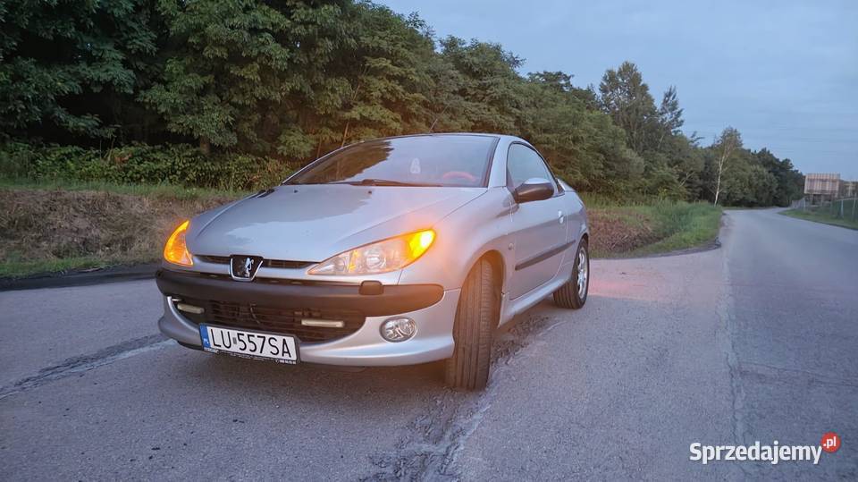 Peugeot 206cc 20 lpg Sosnowiec sprzedam