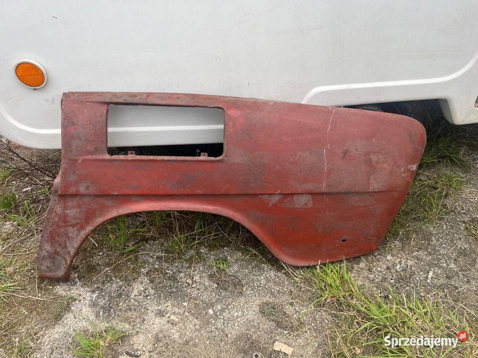 SKODA s100 drzwibłotniki tyłtylne podłużnice Gdynia