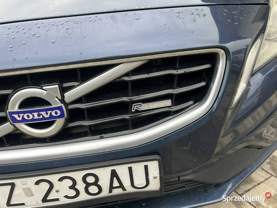 Volvo V60 RDesign Bogate wyposażenie 16 150 4/5 Łódź