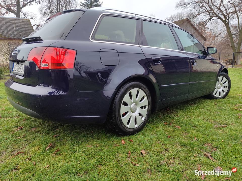 Audi A4 Avant 19 TDI tempomat Krasnystaw