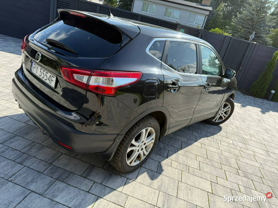Nissan Qashqai 12 116 Automat Bogata Navi Kamera czujnik zmierzchu wielkopolskie Przeźmierowo