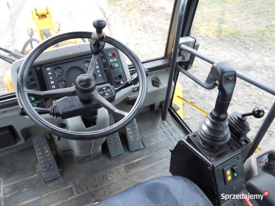 Ładowarka KRAMER 620 Ładowarka Kołowa KRAMER Lubliniec