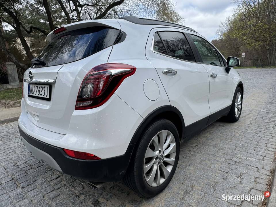 Opel Mokka X salon Polska 2019 r 140KM Mokka Warszawa