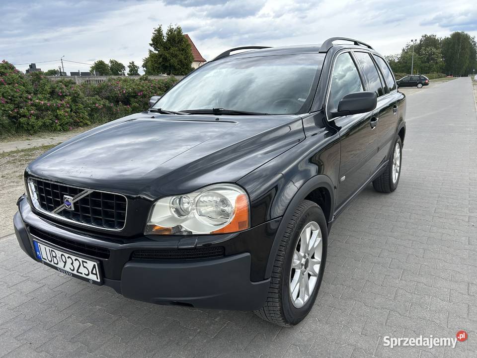 Volvo XC90 29 BIT LPG XC 90 Samochody osobowe Lubartów sprzedam