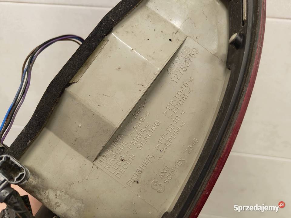SAAB 93 II LAMPA LEWY TYŁ TYLNA EUROPA SEDAN Rawa Mazowiecka sprzedam