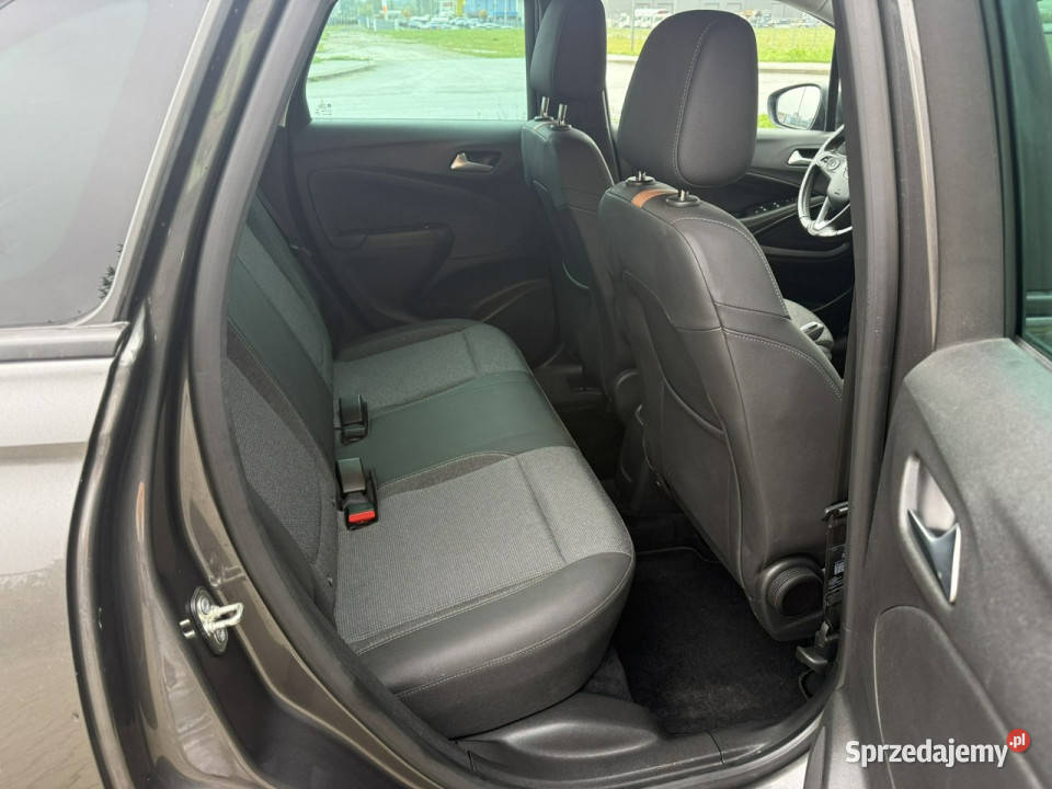 Opel Crossland 12 Benzyna Serwisowany Gwarancja ABS Piekoszów sprzedam