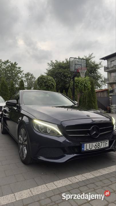 MercedesBenz W205 C300 4MATIC 2015r