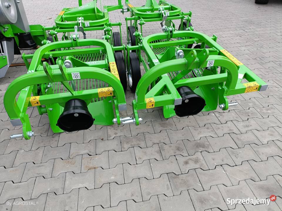 Kopaczka wibracyjna BOMET Ursa wyrzut do tyłu Tarnogród