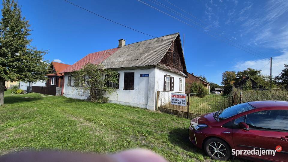 sprzedam siedlisko w Ostrowie Lubelskim lubelskie Ostrów Lubelski sprzedam