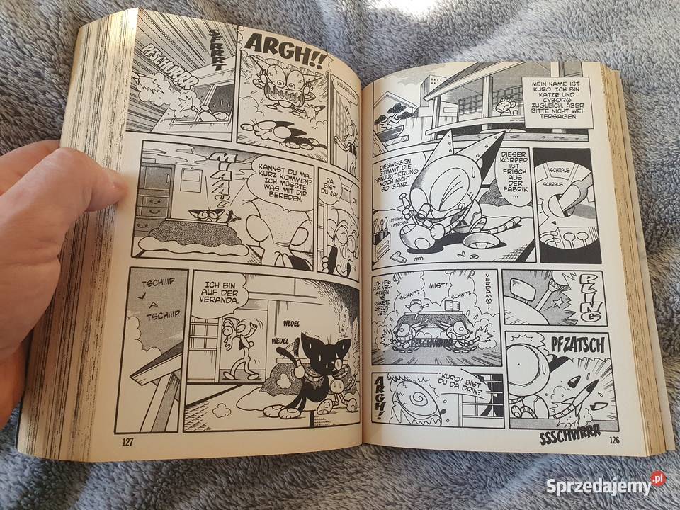 Manga Power 22002 język niemiecki Rok wydania 2002 Książki i Podręczniki pomorskie Gdynia