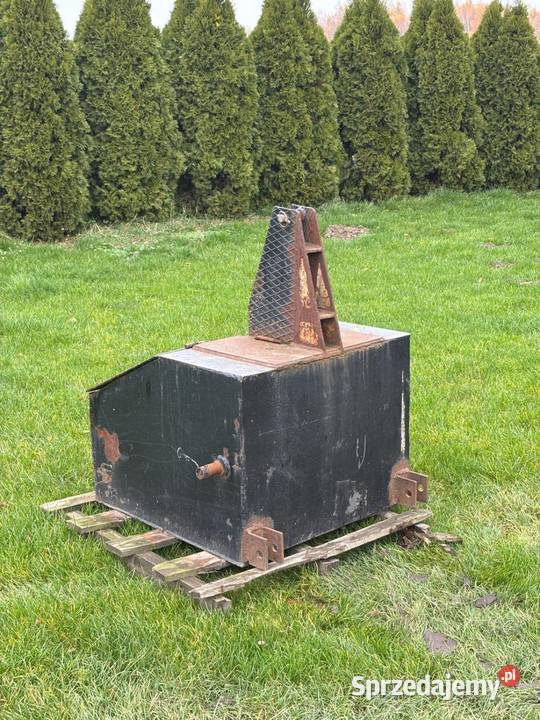 Obciążnik balast na tuz 700