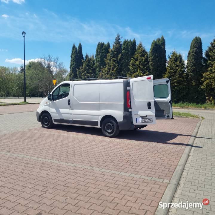 Opel VIVARO Klima 1 Właściciel Bez Korozji Siewierz
