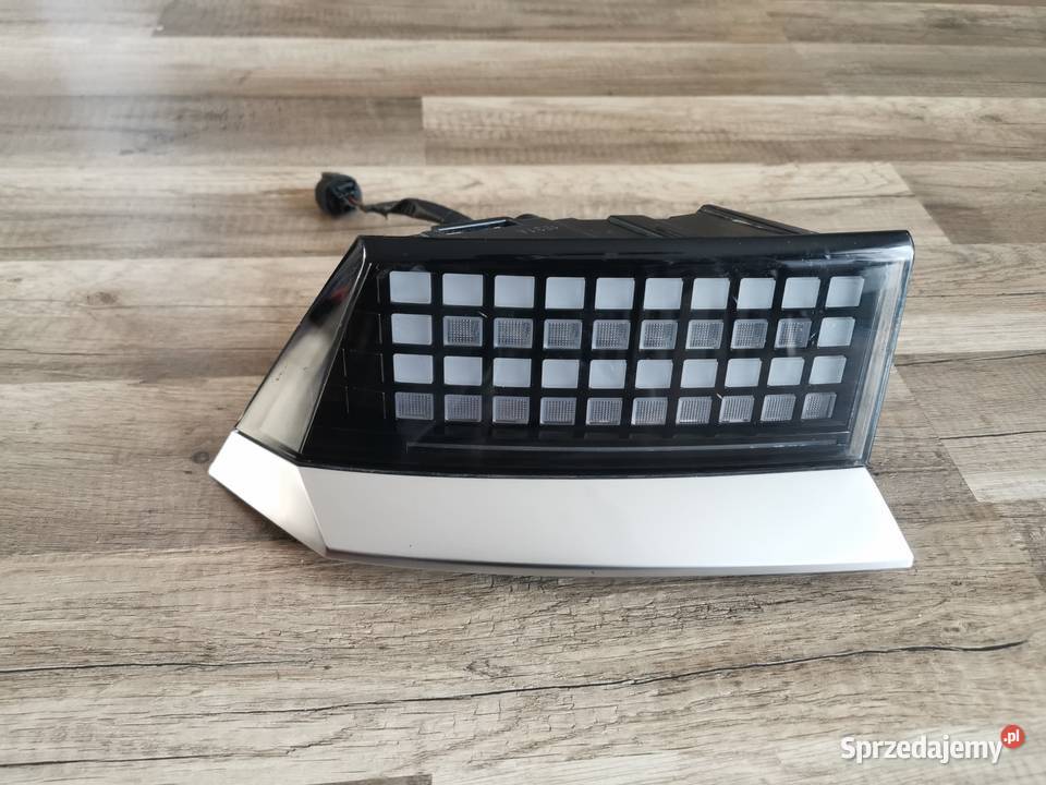 HYUNDAI IONIQ 5 LAMPA TYLNA LEWA LED 92401GI 2 osobowe Oświetlenie Pielgrzymka