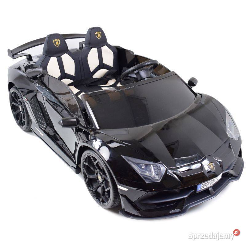 LICENCJONOWANY LAMBORGHINI AVENTADOR SVJ SX2028c Pojazdy elektryczne i spalinowe Toruń