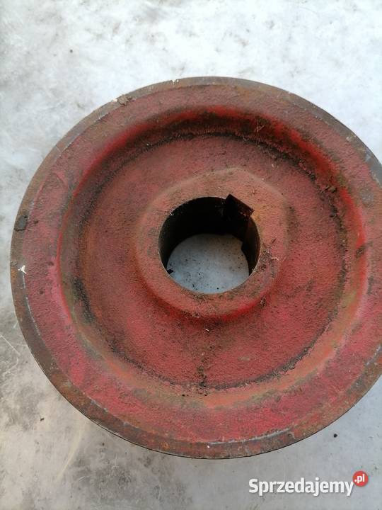 Koło pasowe napędu pompy hydraulicznej nieuszkodzony podlaskie Łomża