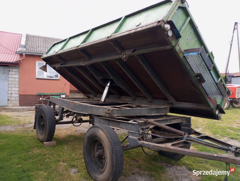 Sprzedam Przyczepe D47 wywrotke Opatów