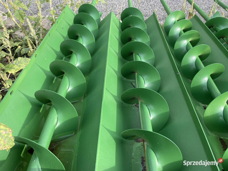 John Deere W540 podsiewacz żmijki podsiewacza Jastrzębniki