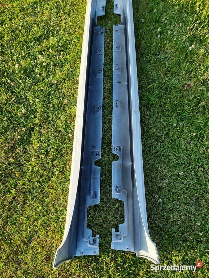 Nakładki progowe bmw f10 bez m pakietu Radomsko