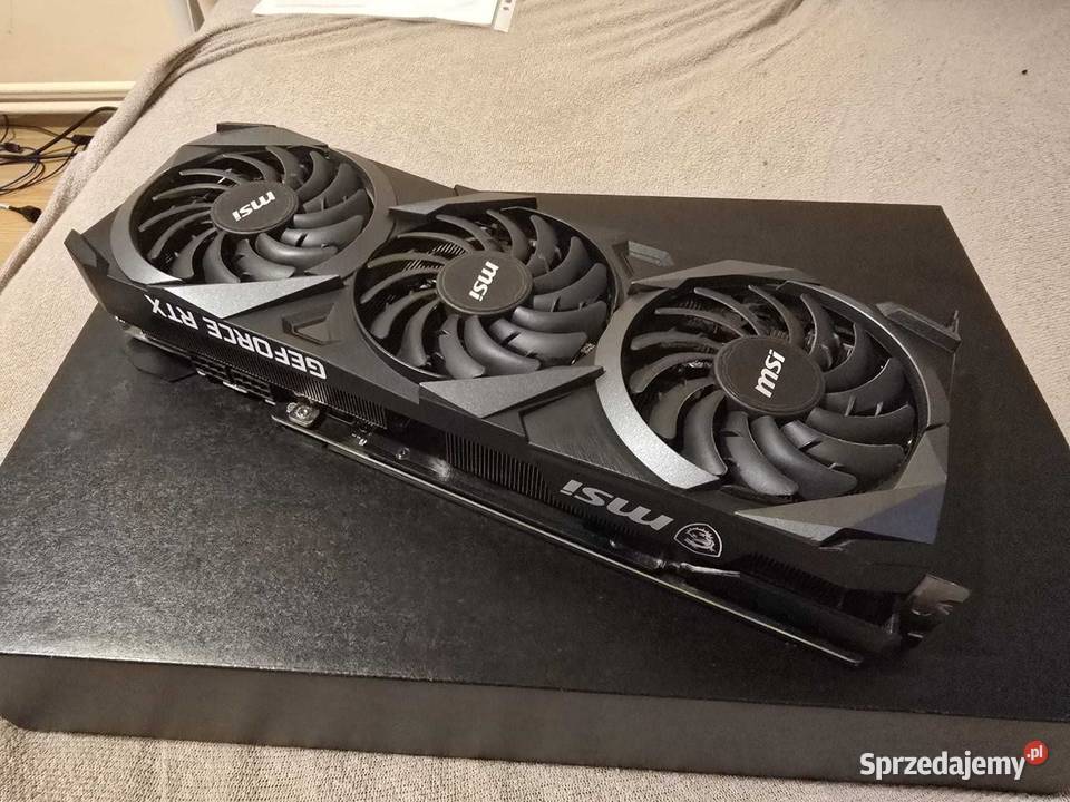 Karta Graficzna RTX3080Ti MSi Ventus 3x RTX mazowieckie sprzedam
