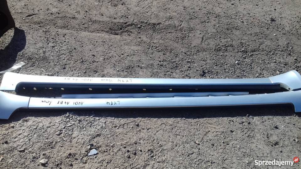 Nakładka progowa Audi A4 B7 łódzkie Sieradz sprzedam