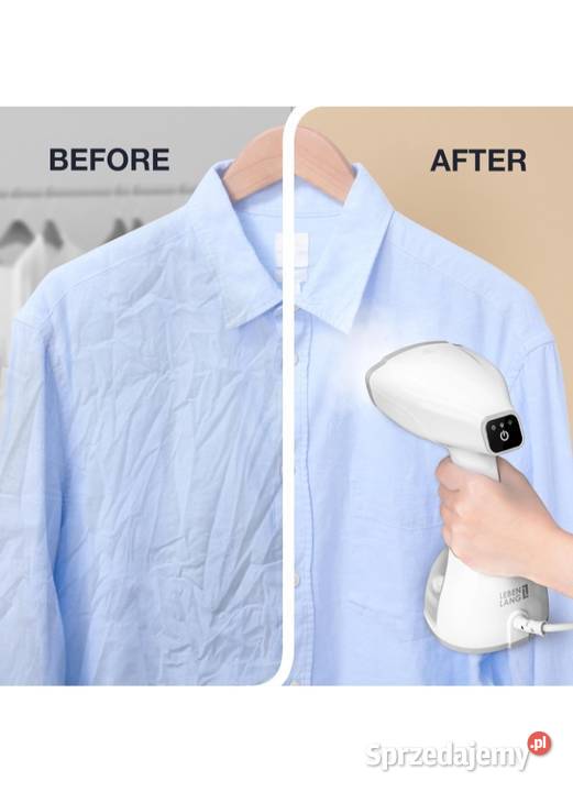 Parownica ręczna do ubrań 1500W Moda i Styl sprzedam