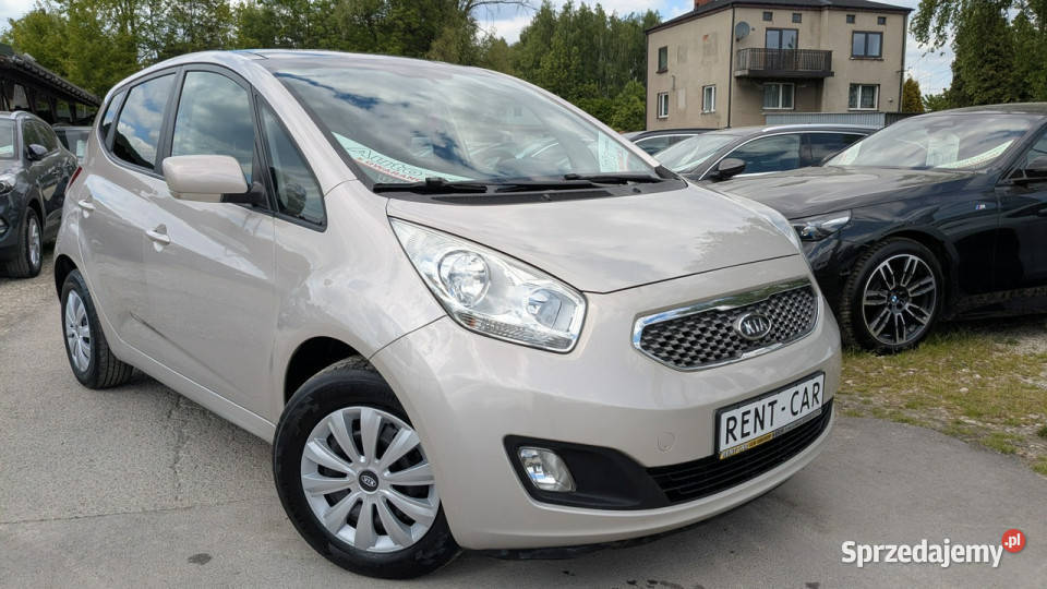 Kia Venga 14D90OPŁACONYBezwypadkowy Częstochowa