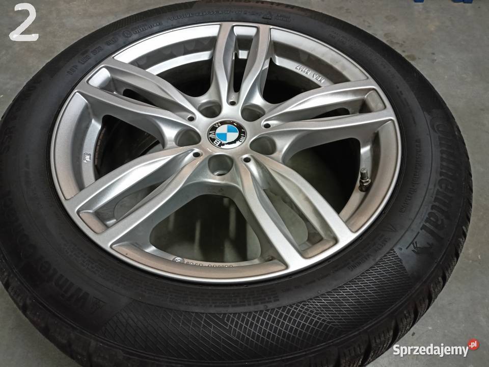 KOŁA ZIMA 75x17 BMW G30G31 ET27Fi Radomsko sprzedam