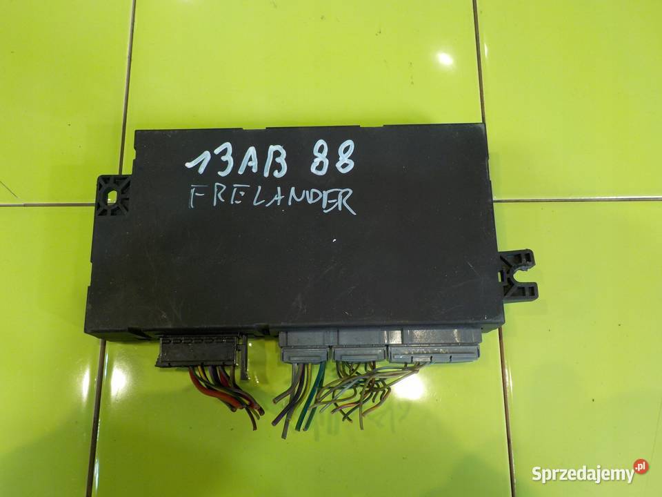 LAND ROVER FREELANDER II 22 TD4 07r modul foteli mazowieckie Suków sprzedam