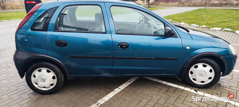 Opel corsa 10 benzyna Tomaszów Lubelski